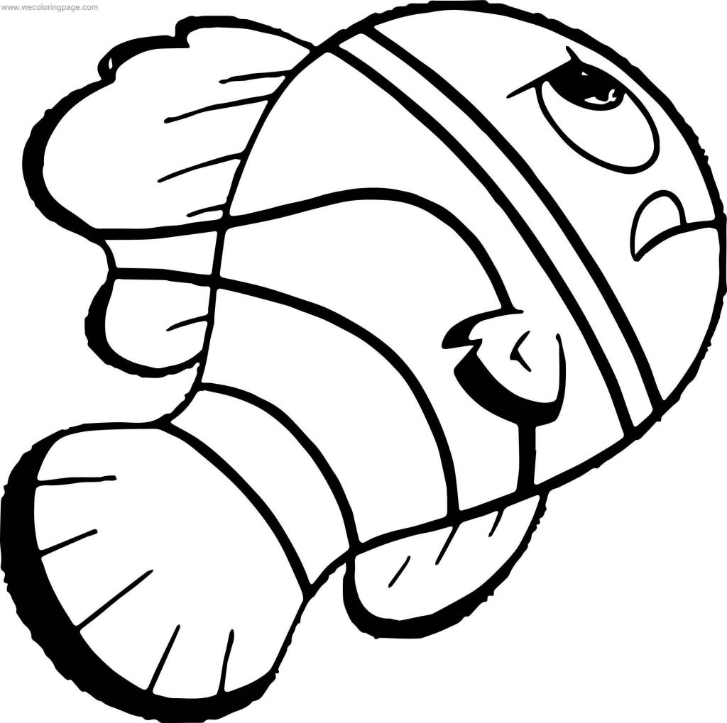 Disney Finding Nemo Work Coloring Pages - Wecoloringpage.com