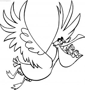 Disney Finding Nemonigel Fly Coloring Pages