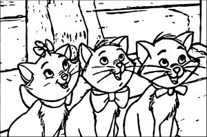 Disney The Aristocats Coloring Page 066