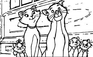 Disney The Aristocats Coloring Page 069