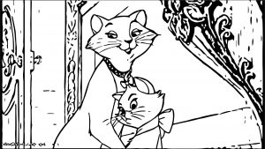 Disney The Aristocats Coloring Page 115