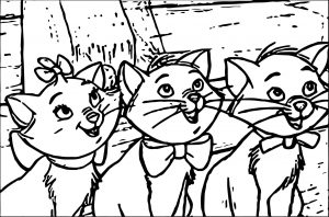 Disney The Aristocats Coloring Page 163