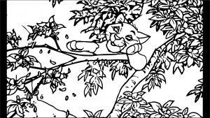 Disney The Aristocats Coloring Page 189