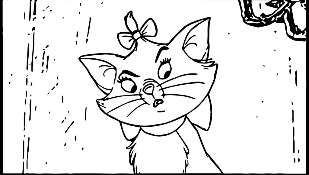 Disney The Aristocats Coloring Page 208 - Wecoloringpage.com