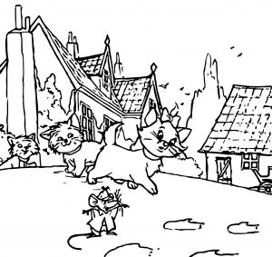 Disney The Aristocats Coloring Page 215