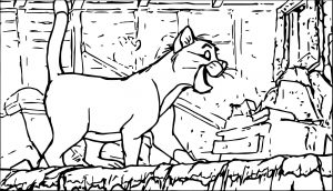 Disney The Aristocats Coloring Page 231