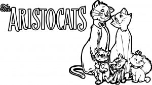 Disney The Aristocats Coloring Page 244