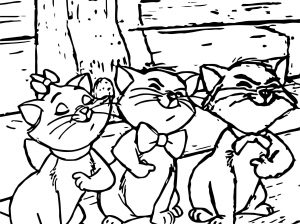 Disney The Aristocats Coloring Page 252