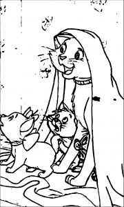 Disney The Aristocats Coloring Page 259