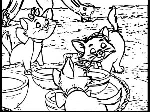 Disney The Aristocats Coloring Page 264