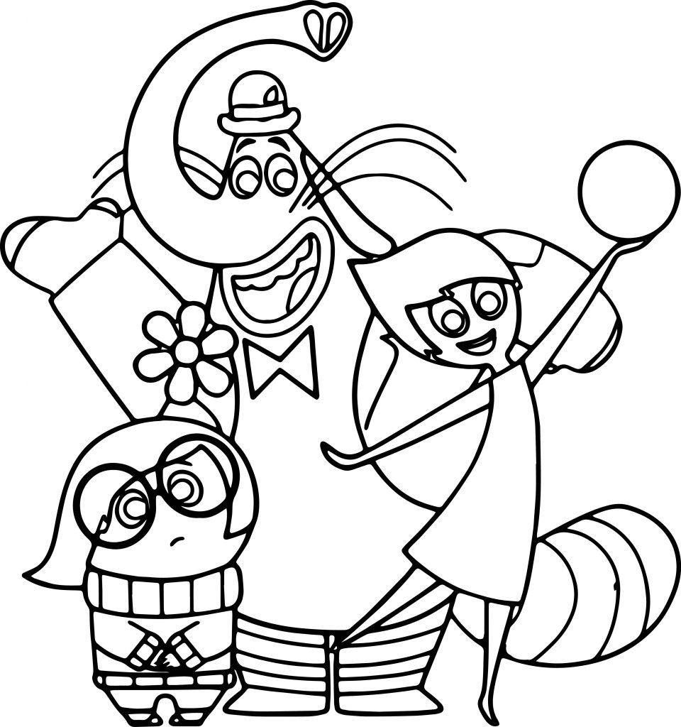 Bingbong Wow Coloring Pages - Wecoloringpage.com