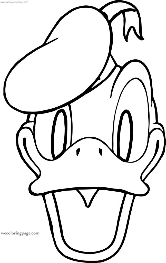 Donald Duck Coloring Pages - Wecoloringpage.com