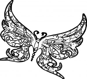 Butterfly Coloring Page Wecoloringpage 333