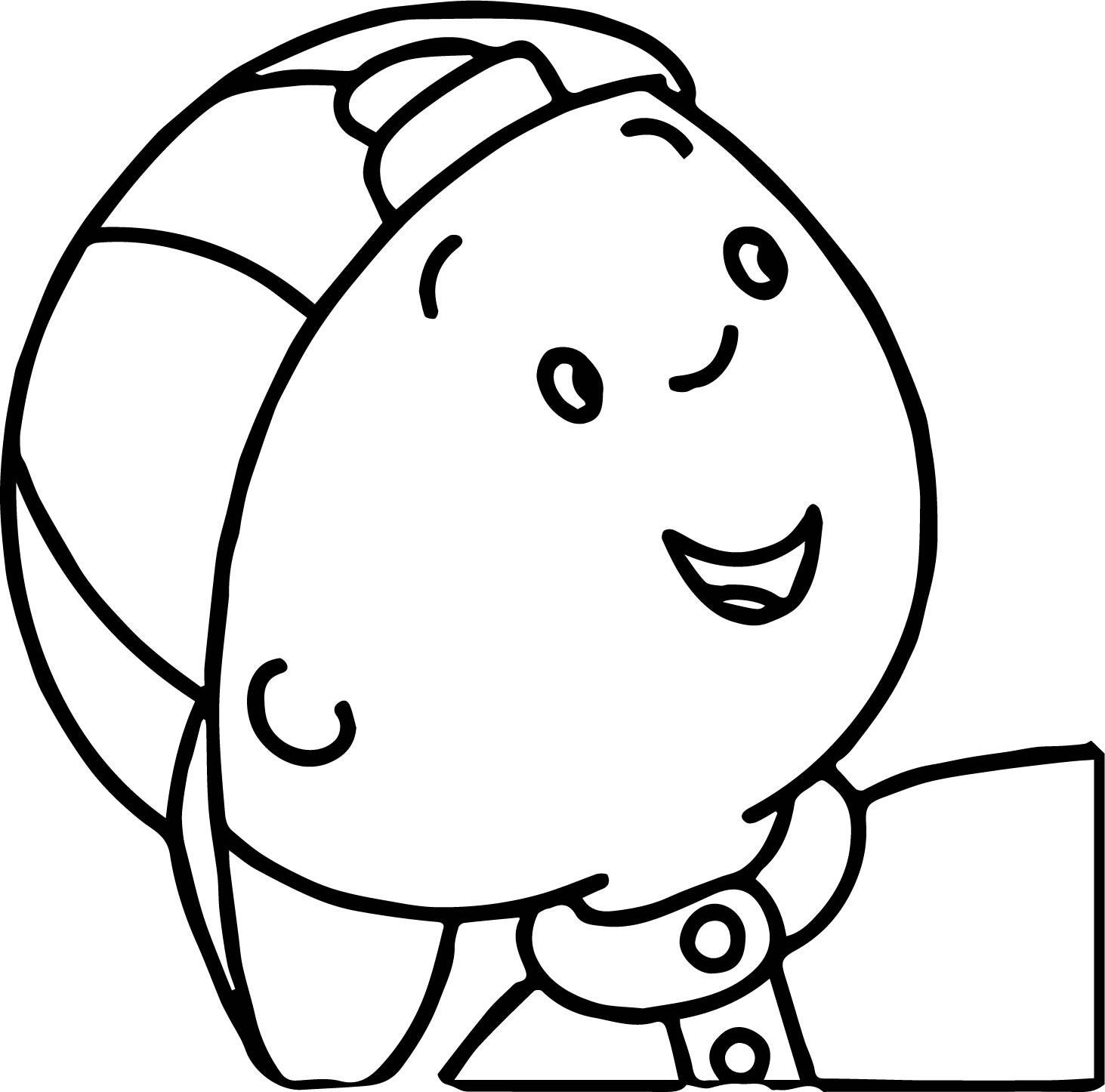 Caillou Coloring Page WeColoringPage 151