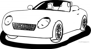 Car Wecoloringpage Coloring Page 184