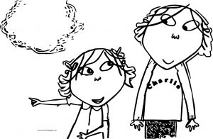 Charlie And Lola Coloring Page 25