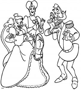 Cinderella Lll A Twist In Time Coloring Pages 08