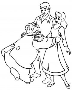 Cinderella Lll A Twist In Time Coloring Pages 09