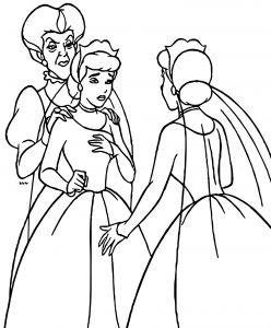 Cinderella Lll A Twist In Time Coloring Pages 23