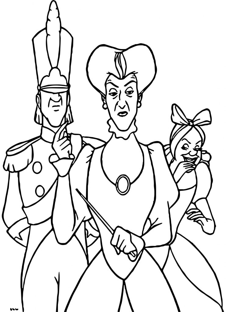 Cinderella Lll A Twist In Time Coloring Pages 29 - Wecoloringpage.com