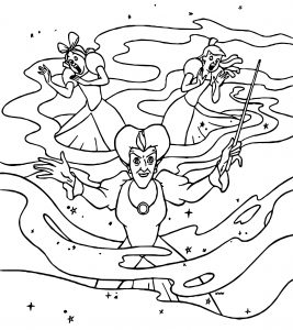Cinderella Lll A Twist In Time Coloring Pages 34