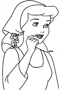 Cinderella Mice And Birds Coloring Pages 23