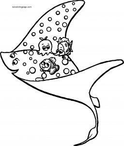 Disney Finding Nemo 08 Coloring Pages