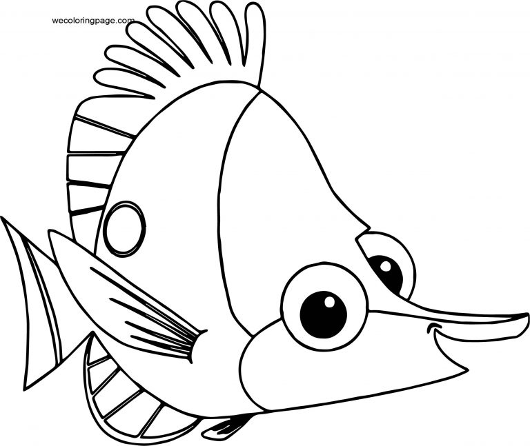 Finding Nemo Coloring Pages | Wecoloringpage.com