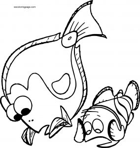 Disney Finding Nemofinding nemo 31 Coloring Pages