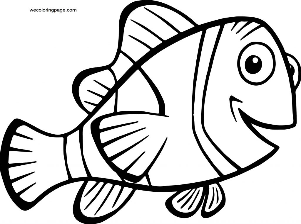 Finding Nemo Coloring Pages | Wecoloringpage.com