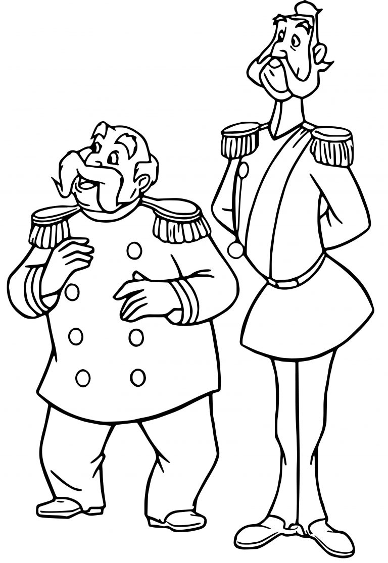 Cinderella And Prince Charming Coloring Pages | Wecoloringpage.com