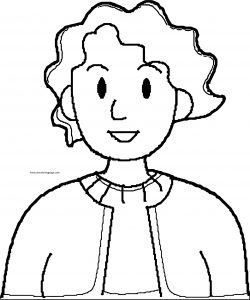 English Teacher We Coloring Page 058