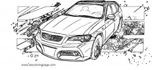 Etk 856t Car Coloring Page