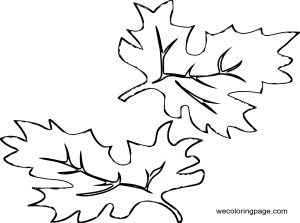Fall Coloring Page WeColoringPage 074