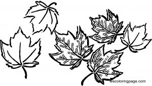 Fall Coloring Page WeColoringPage 077