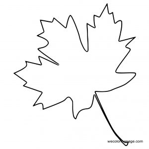 Fall Coloring Page WeColoringPage 097