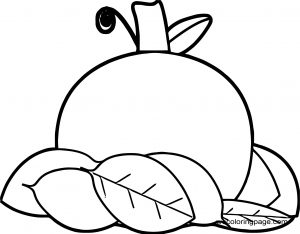 Fall Coloring Page WeColoringPage 116