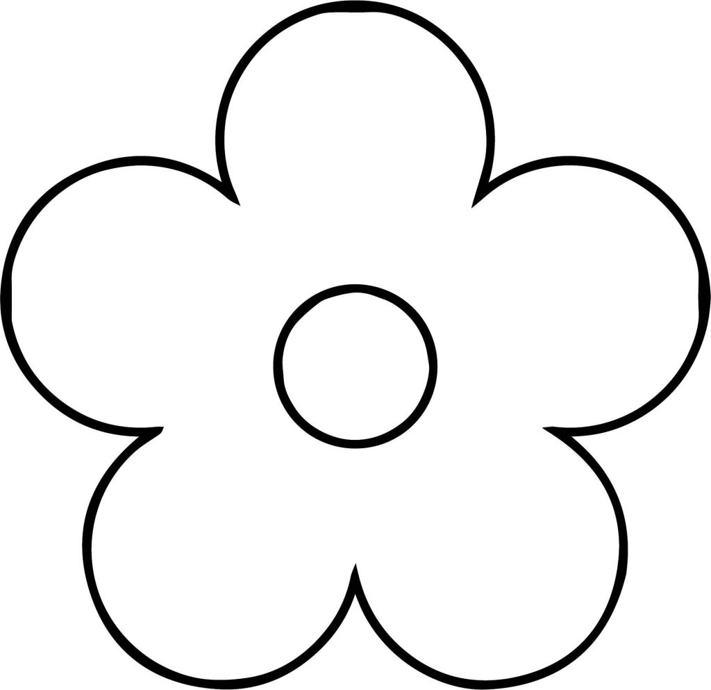 Flower Coloring Page | Wecoloringpage.com