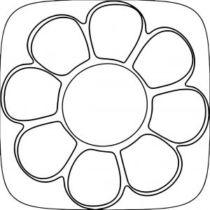 Flower Coloring Page Wecoloringpage 037
