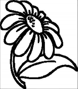 Flower Coloring Page Wecoloringpage 051