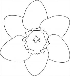 Flower Coloring Page Wecoloringpage 054