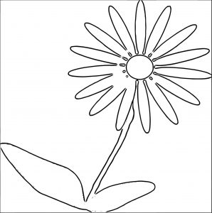 Flower Coloring Page Wecoloringpage 060