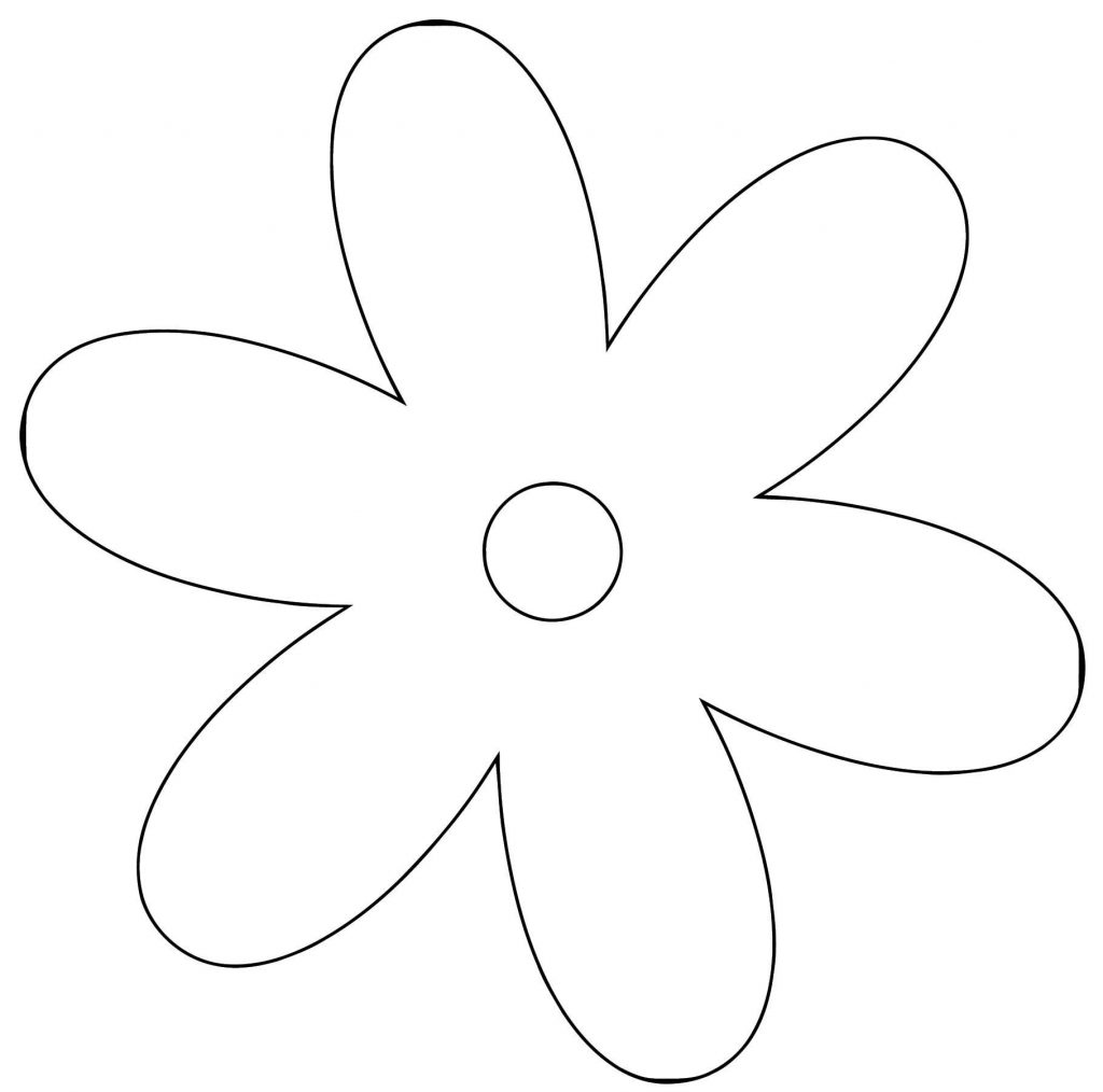 Best Flower Coloring Page | Wecoloringpage.com