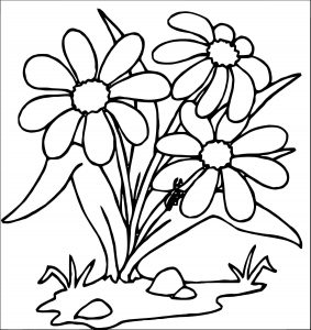 Flower Coloring Page Wecoloringpage 066