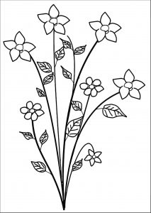 Flower Coloring Page Wecoloringpage 078