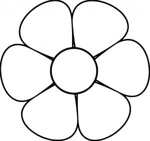 Flower Coloring Page Wecoloringpage 081