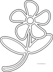 Flower Coloring Page Wecoloringpage 120