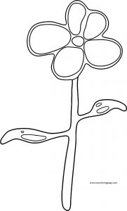 Flower Coloring Page Wecoloringpage 125