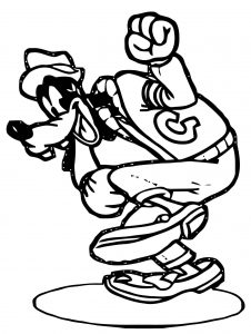 Goofy Coloring Pages 37