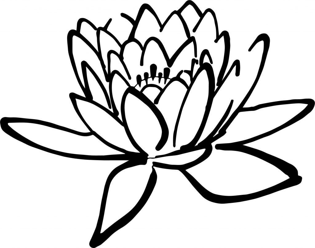 Flower Coloring Pages | Wecoloringpage.com